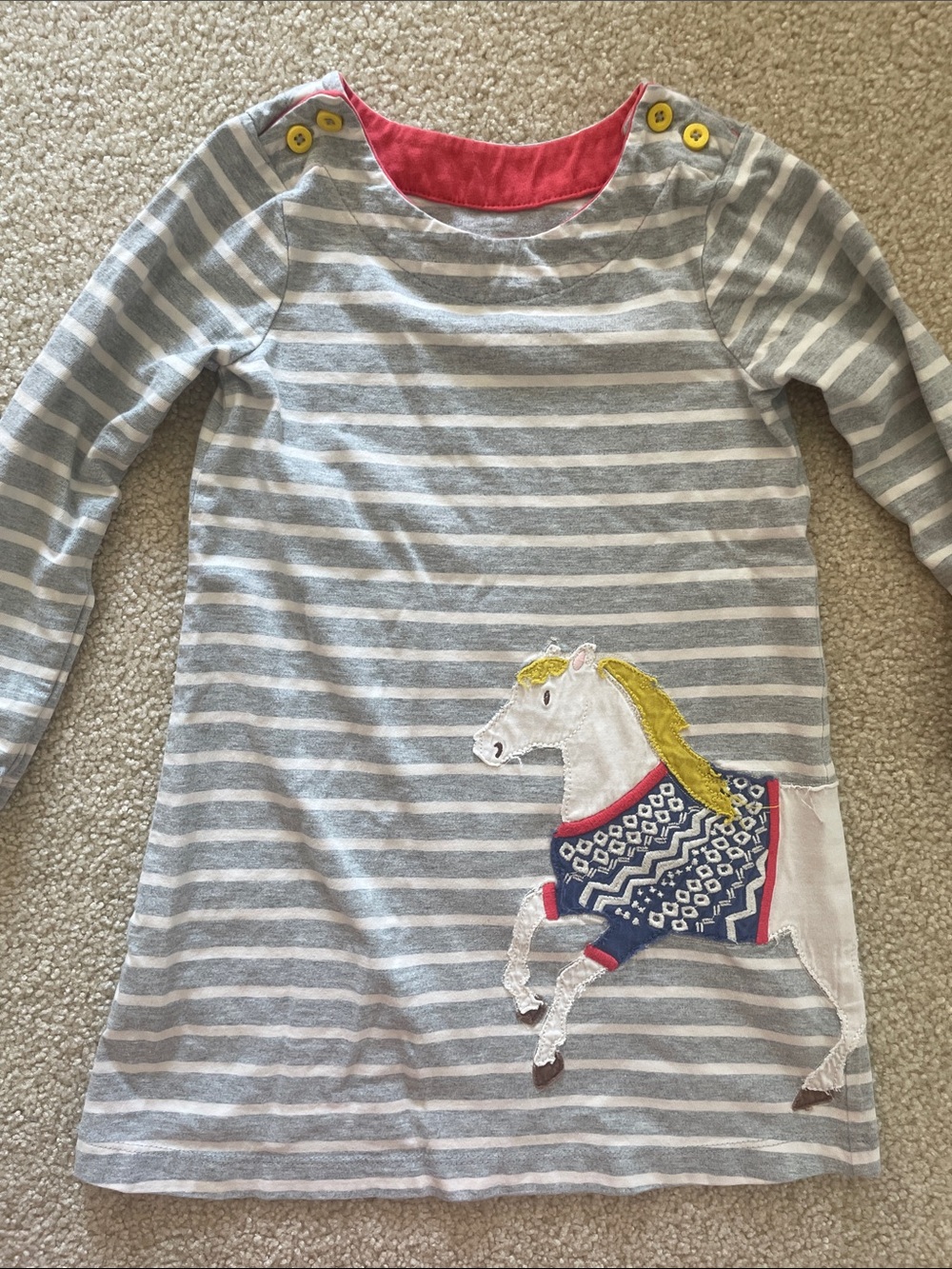 Mini Boden Horse Tunic/Dress
